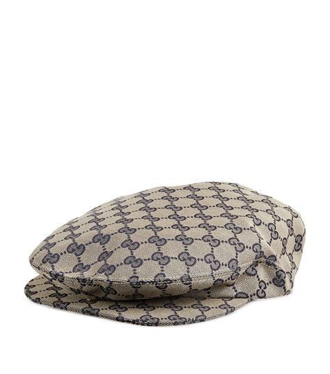 mens gucci flat cap